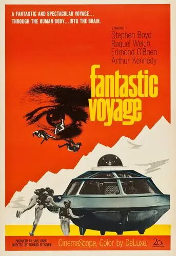 Fantastic Voyage (1966) Tote Bag - idPoster.com