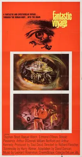 Fantastic Voyage (1966) Wall Poster picture 916908