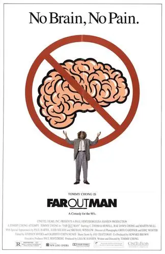 Far Out Man (1990) Men's Colored T-Shirt - idPoster.com