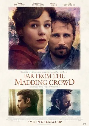 Far from the Madding Crowd (2015) White T-Shirt - idPoster.com