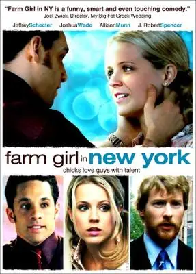 Farm Girl in New York (2007) Drawstring Backpack - idPoster.com