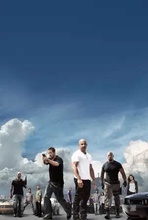 Fast Five (2011) White Tank-Top - idPoster.com