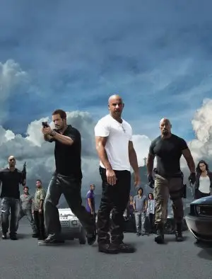 Fast Five (2011) White Tank-Top - idPoster.com