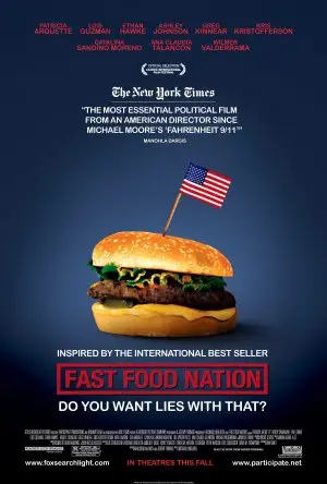 Fast Food Nation (2006) Fridge Magnet picture 433140