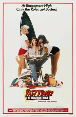 Fast Times At Ridgemont High (1982) White T-Shirt - idPoster.com