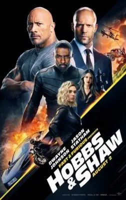 Fast and  Furious Presents: Hobbs and Shaw (2019) Kitchen Apron - idPoster.com