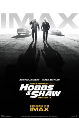 Fast and  Furious Presents: Hobbs and Shaw (2019) Jigsaw Puzzle picture 866680