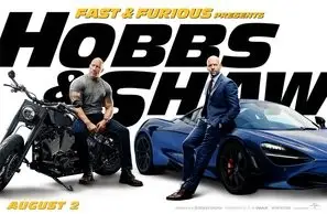 Fast and  Furious Presents: Hobbs and Shaw (2019) White T-Shirt - idPoster.com