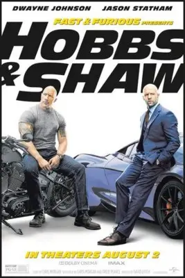 Fast and  Furious Presents: Hobbs and Shaw (2019) Women's Colored  Long Sleeve T-Shirt - idPoster.com