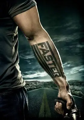 Faster (2010) White Tank-Top - idPoster.com