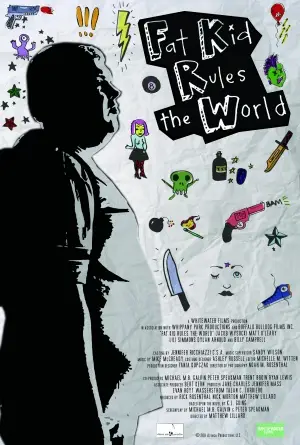 Fat Kid Rules the World (2012) Kitchen Apron - idPoster.com