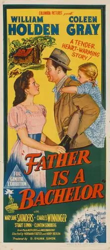Father Is a Bachelor (1950) Baseball Cap - idPoster.com