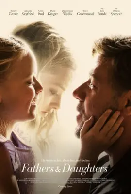 Fathers and Daughters (2015) Fridge Magnet picture 700602