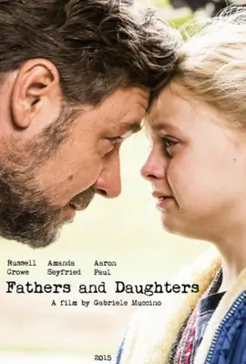 Fathers and Daughters (2015) Drawstring Backpack - idPoster.com