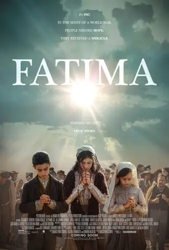Fatima (2020) White Tank-Top - idPoster.com
