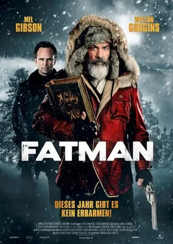 Fatman (2020) Men's Colored Hoodie - idPoster.com