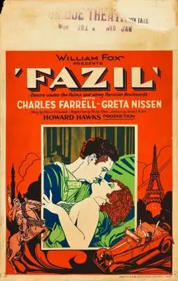 Fazil (1928) Women's Colored Hoodie - idPoster.com