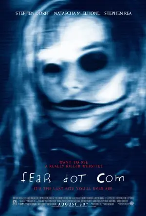 FearDotCom (2002) White Tank-Top - idPoster.com