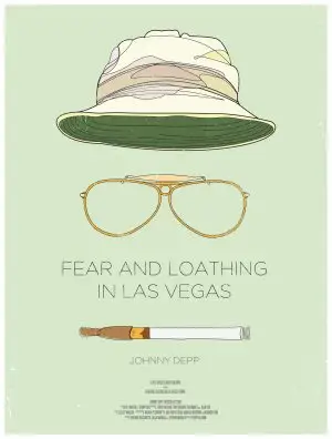 Fear And Loathing In Las Vegas (1998) White T-Shirt - idPoster.com