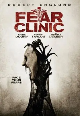 Fear Clinic (2014) White T-Shirt - idPoster.com
