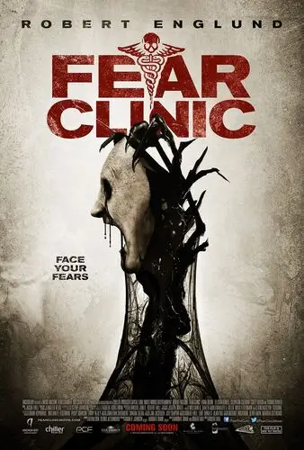 Fear Clinic (2014) Fridge Magnet picture 464143