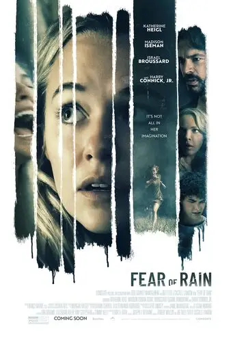 Fear of Rain (2021) Kitchen Apron - idPoster.com