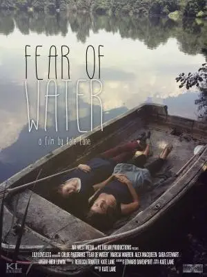 Fear of Water (2014) White Tank-Top - idPoster.com