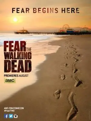 Fear the Walking Dead (2015) Tote Bag - idPoster.com