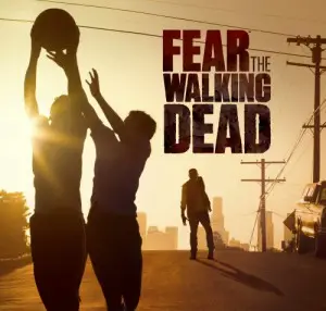 Fear the Walking Dead (2015) Men's Colored  Long Sleeve T-Shirt - idPoster.com