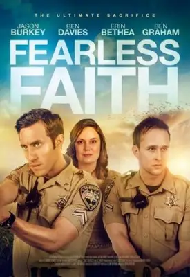 Fearless Faith (2019) White T-Shirt - idPoster.com