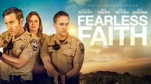 Fearless Faith (2019) Kitchen Apron - idPoster.com