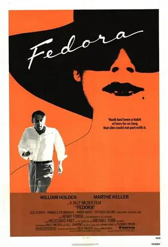 Fedora (1978) Women's Colored Hoodie - idPoster.com