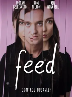 Feed (2017) White Tank-Top - idPoster.com