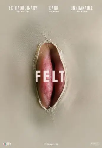 Felt (2015) White T-Shirt - idPoster.com