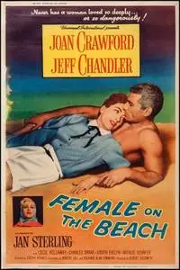 Female on the Beach (1955) posters and prints