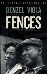 Fences (2016) posters and prints