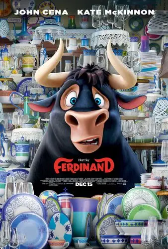 Ferdinand (2017) White T-Shirt - idPoster.com