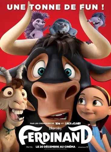 Ferdinand (2017) Wall Poster picture 741088