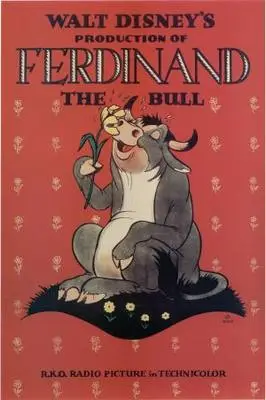 Ferdinand the Bull (1938) White T-Shirt - idPoster.com