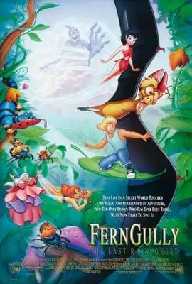 FernGully: The Last Rainforest (1992) Men's Colored Hoodie - idPoster.com