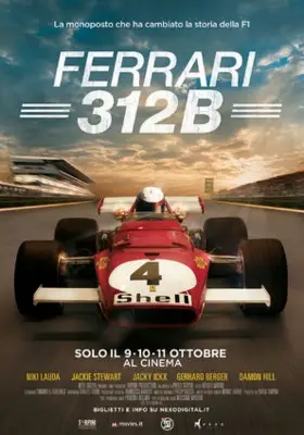Ferrari 312B: Where the revolution begins (2017) Fridge Magnet picture 726510