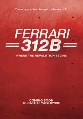 Ferrari 312B: Where the revolution begins (2017) Wall Poster picture 726512