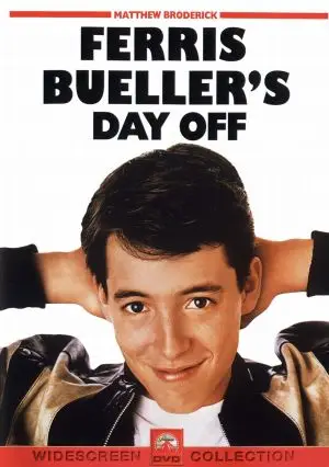 Ferris Bueller's Day Off (1986) Women's Colored T-Shirt - idPoster.com