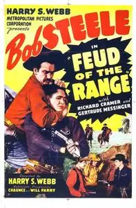 Feud of the Range (1939) posters and prints
