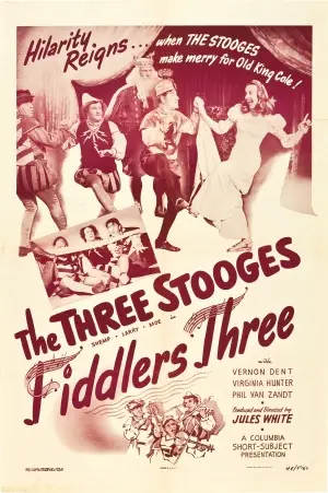 Fiddlers Three (1948) White T-Shirt - idPoster.com