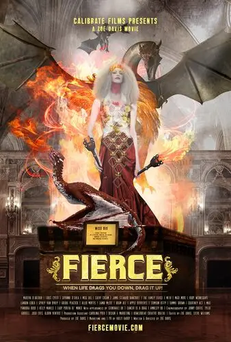 Fierce (2016) Tote Bag - idPoster.com