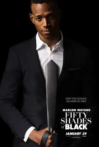 Fifty Shades of Black (2016) Wall Poster picture 460406