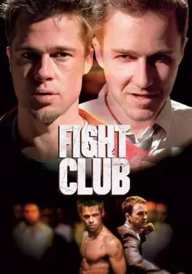 Fight Club (1999) White Tank-Top - idPoster.com