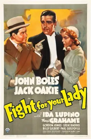 Fight for Your Lady (1937) Men's Colored  Long Sleeve T-Shirt - idPoster.com