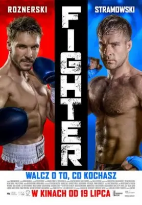 Fighter (2019) Men's Colored T-Shirt - idPoster.com